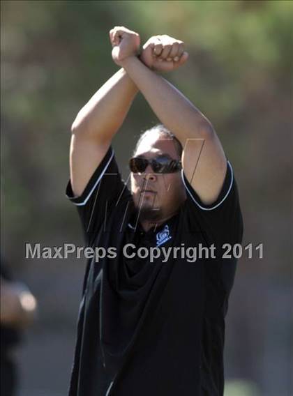 Thumbnail 2 in FR: Servite vs Bishop Gorman photogallery.