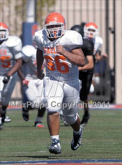 Thumbnail 1 in FR: Servite vs Bishop Gorman photogallery.