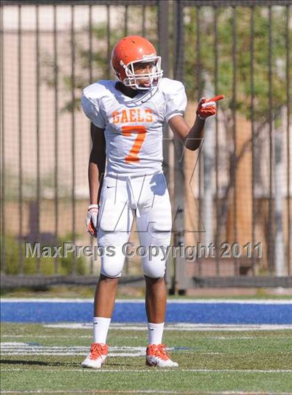 Thumbnail 3 in FR: Servite vs Bishop Gorman photogallery.