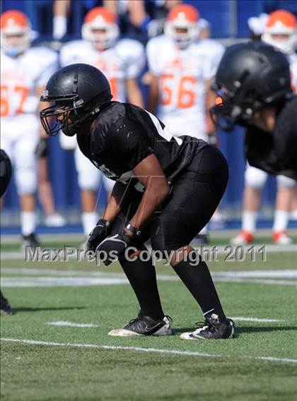 Thumbnail 1 in FR: Servite vs Bishop Gorman photogallery.