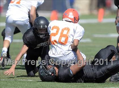 Thumbnail 2 in FR: Servite vs Bishop Gorman photogallery.