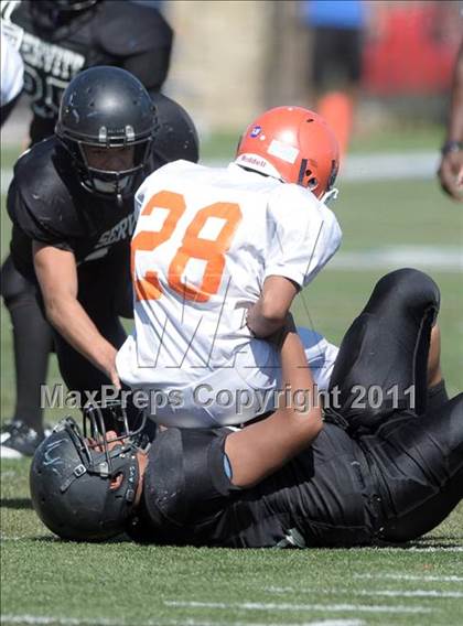Thumbnail 1 in FR: Servite vs Bishop Gorman photogallery.