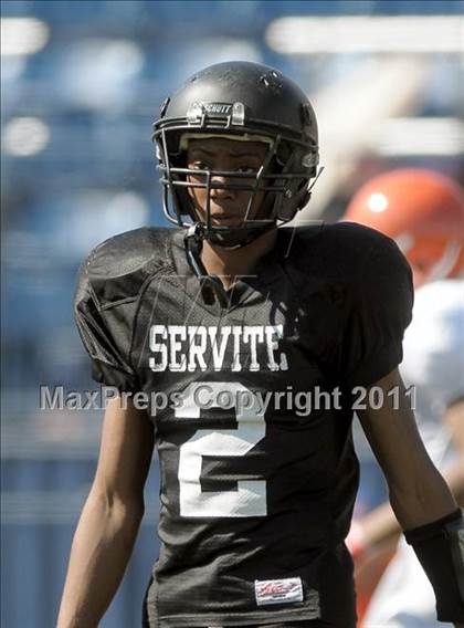 Thumbnail 1 in FR: Servite vs Bishop Gorman photogallery.