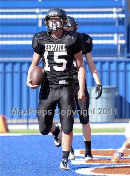 Thumbnail 3 in FR: Servite vs Bishop Gorman photogallery.