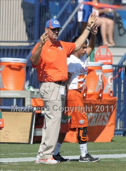 Thumbnail 1 in FR: Servite vs Bishop Gorman photogallery.