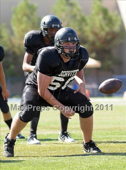 Thumbnail 1 in FR: Servite vs Bishop Gorman photogallery.