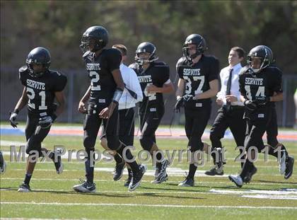 Thumbnail 1 in FR: Servite vs Bishop Gorman photogallery.