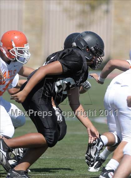 Thumbnail 1 in FR: Servite vs Bishop Gorman photogallery.