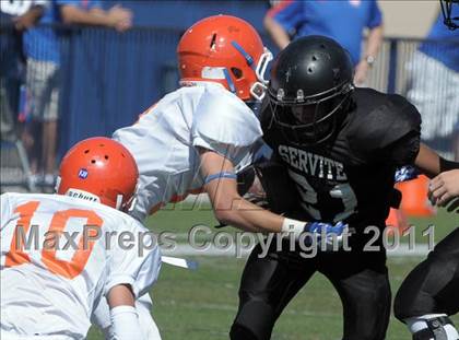 Thumbnail 3 in FR: Servite vs Bishop Gorman photogallery.
