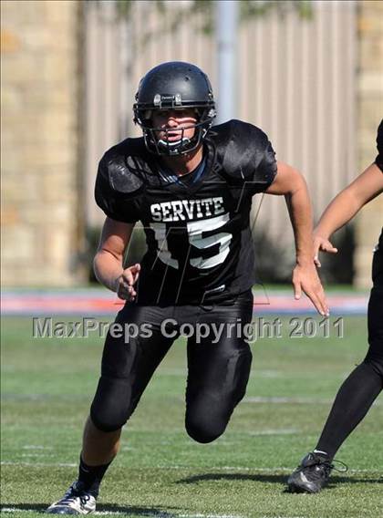 Thumbnail 1 in FR: Servite vs Bishop Gorman photogallery.