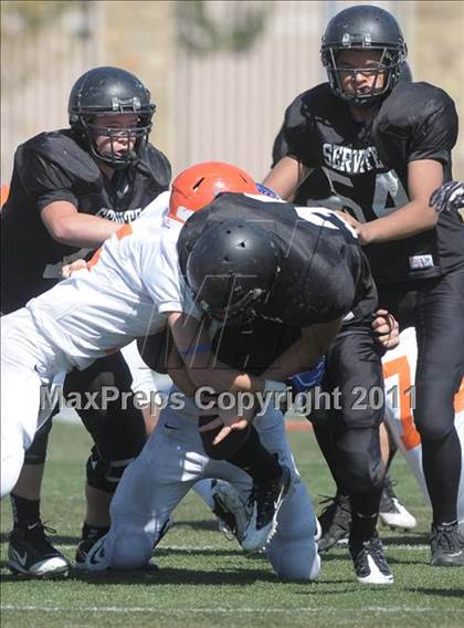 Thumbnail 2 in FR: Servite vs Bishop Gorman photogallery.