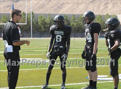 Thumbnail 1 in FR: Servite vs Bishop Gorman photogallery.