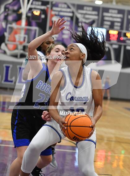Thumbnail 2 in Conway vs. Rogers (AAA 6A Second Round Playoff) photogallery.