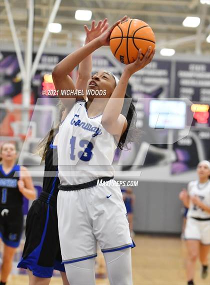 Thumbnail 3 in Conway vs. Rogers (AAA 6A Second Round Playoff) photogallery.