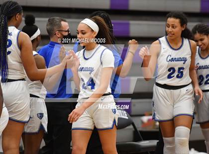 Thumbnail 2 in Conway vs. Rogers (AAA 6A Second Round Playoff) photogallery.