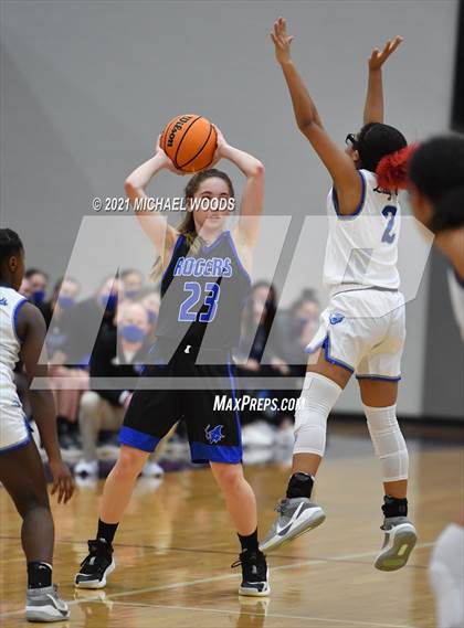 Thumbnail 1 in Conway vs. Rogers (AAA 6A Second Round Playoff) photogallery.