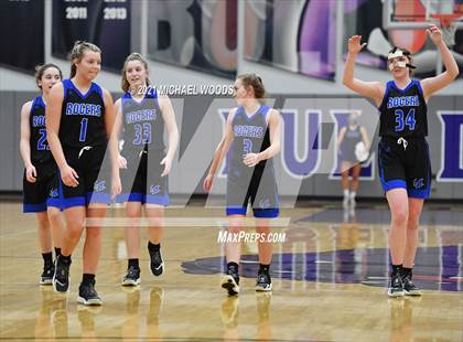 Thumbnail 1 in Conway vs. Rogers (AAA 6A Second Round Playoff) photogallery.