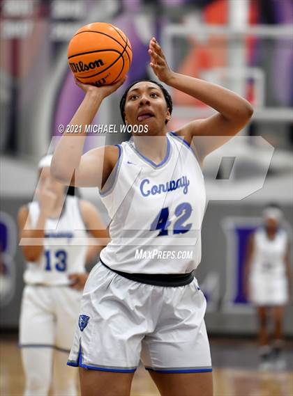 Thumbnail 3 in Conway vs. Rogers (AAA 6A Second Round Playoff) photogallery.