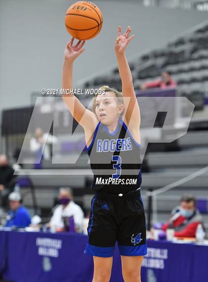 Thumbnail 1 in Conway vs. Rogers (AAA 6A Second Round Playoff) photogallery.