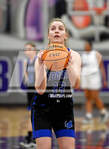 Thumbnail 2 in Conway vs. Rogers (AAA 6A Second Round Playoff) photogallery.