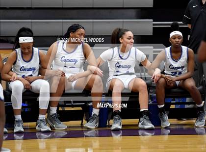 Thumbnail 2 in Conway vs. Rogers (AAA 6A Second Round Playoff) photogallery.