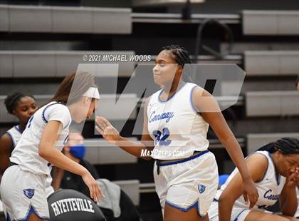 Thumbnail 3 in Conway vs. Rogers (AAA 6A Second Round Playoff) photogallery.
