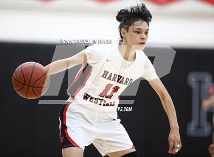Thumbnail 3 in Etiwanda	@ Harvard-Westlake (CIF SS Open Pool B Simi Final) photogallery.