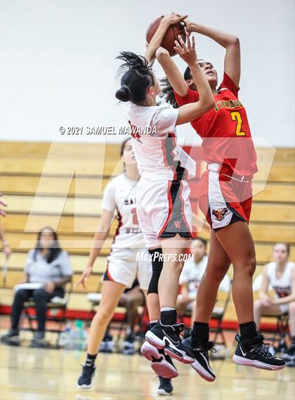 Thumbnail 2 in Etiwanda	@ Harvard-Westlake (CIF SS Open Pool B Simi Final) photogallery.