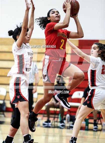 Thumbnail 2 in Etiwanda	@ Harvard-Westlake (CIF SS Open Pool B Simi Final) photogallery.