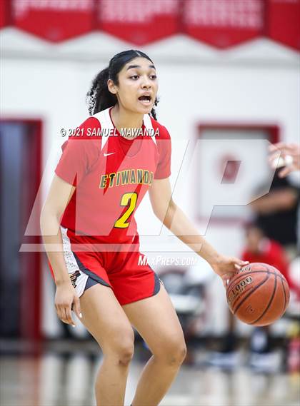 Thumbnail 3 in Etiwanda	@ Harvard-Westlake (CIF SS Open Pool B Simi Final) photogallery.