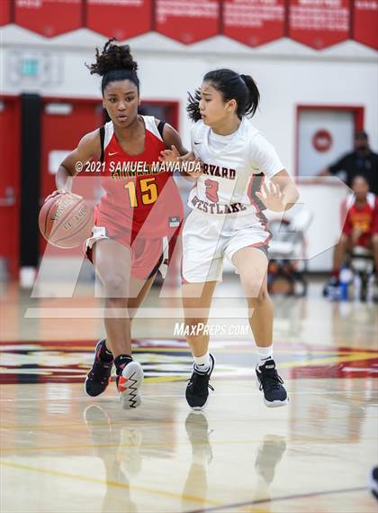 Thumbnail 1 in Etiwanda	@ Harvard-Westlake (CIF SS Open Pool B Simi Final) photogallery.