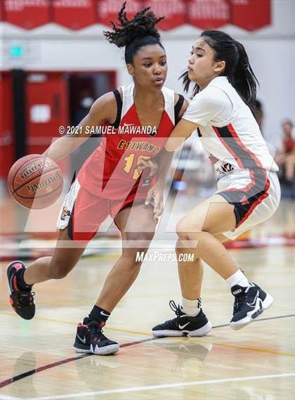 Thumbnail 3 in Etiwanda	@ Harvard-Westlake (CIF SS Open Pool B Simi Final) photogallery.