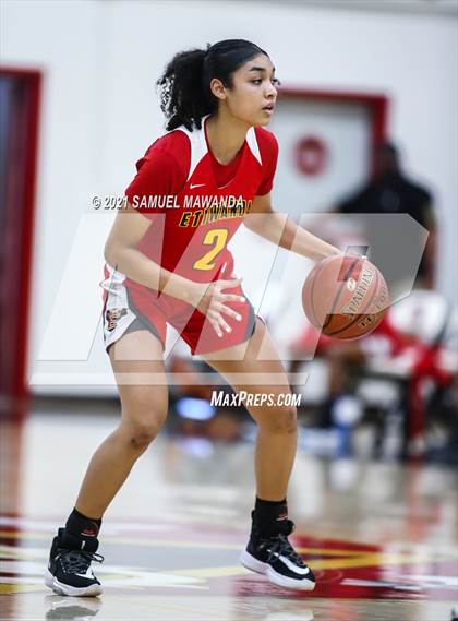 Thumbnail 1 in Etiwanda	@ Harvard-Westlake (CIF SS Open Pool B Simi Final) photogallery.