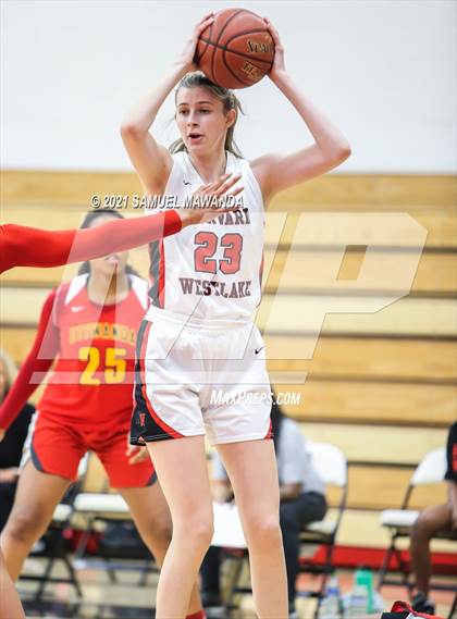 Thumbnail 1 in Etiwanda	@ Harvard-Westlake (CIF SS Open Pool B Simi Final) photogallery.