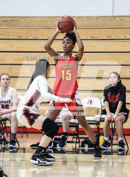 Thumbnail 3 in Etiwanda	@ Harvard-Westlake (CIF SS Open Pool B Simi Final) photogallery.