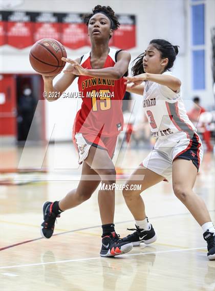 Thumbnail 1 in Etiwanda	@ Harvard-Westlake (CIF SS Open Pool B Simi Final) photogallery.