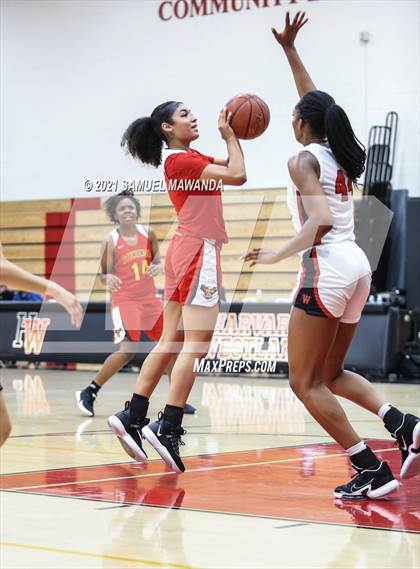 Thumbnail 1 in Etiwanda	@ Harvard-Westlake (CIF SS Open Pool B Simi Final) photogallery.