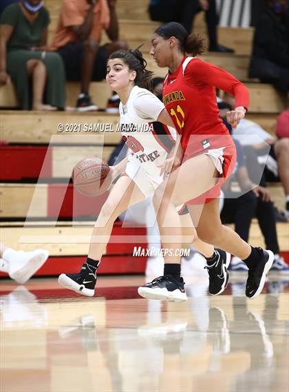 Thumbnail 3 in Etiwanda	@ Harvard-Westlake (CIF SS Open Pool B Simi Final) photogallery.