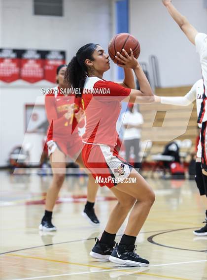 Thumbnail 2 in Etiwanda	@ Harvard-Westlake (CIF SS Open Pool B Simi Final) photogallery.