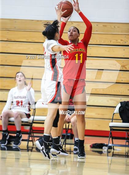 Thumbnail 2 in Etiwanda	@ Harvard-Westlake (CIF SS Open Pool B Simi Final) photogallery.
