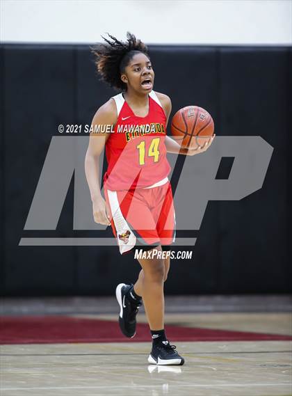 Thumbnail 3 in Etiwanda	@ Harvard-Westlake (CIF SS Open Pool B Simi Final) photogallery.