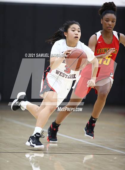 Thumbnail 1 in Etiwanda	@ Harvard-Westlake (CIF SS Open Pool B Simi Final) photogallery.