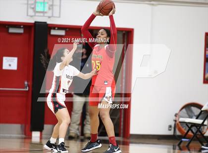 Thumbnail 2 in Etiwanda	@ Harvard-Westlake (CIF SS Open Pool B Simi Final) photogallery.