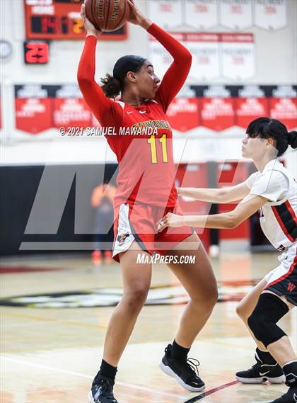 Thumbnail 1 in Etiwanda	@ Harvard-Westlake (CIF SS Open Pool B Simi Final) photogallery.