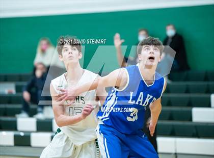 Thumbnail 3 in Lake @ Canton Central Catholic photogallery.