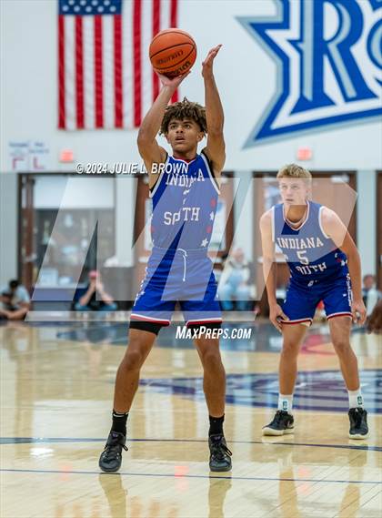 Thumbnail 1 in Indiana all-Stars Futures Game photogallery.
