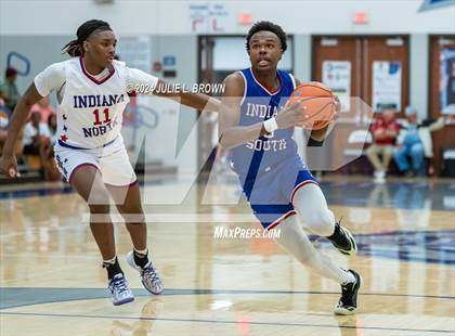Thumbnail 1 in Indiana all-Stars Futures Game photogallery.