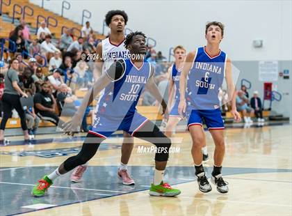 Thumbnail 3 in Indiana all-Stars Futures Game photogallery.