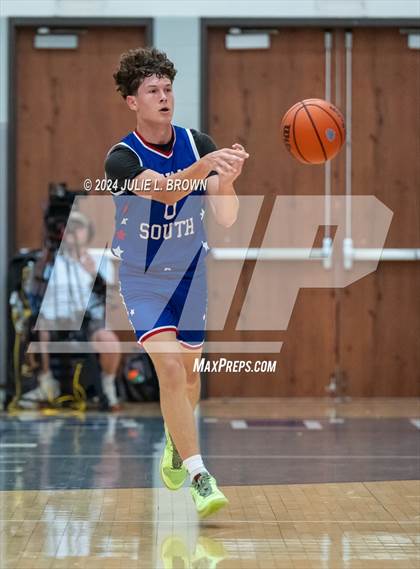 Thumbnail 2 in Indiana all-Stars Futures Game photogallery.