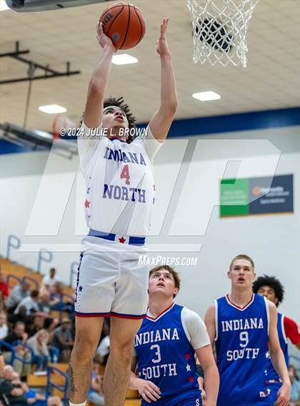 Thumbnail 2 in Indiana all-Stars Futures Game photogallery.